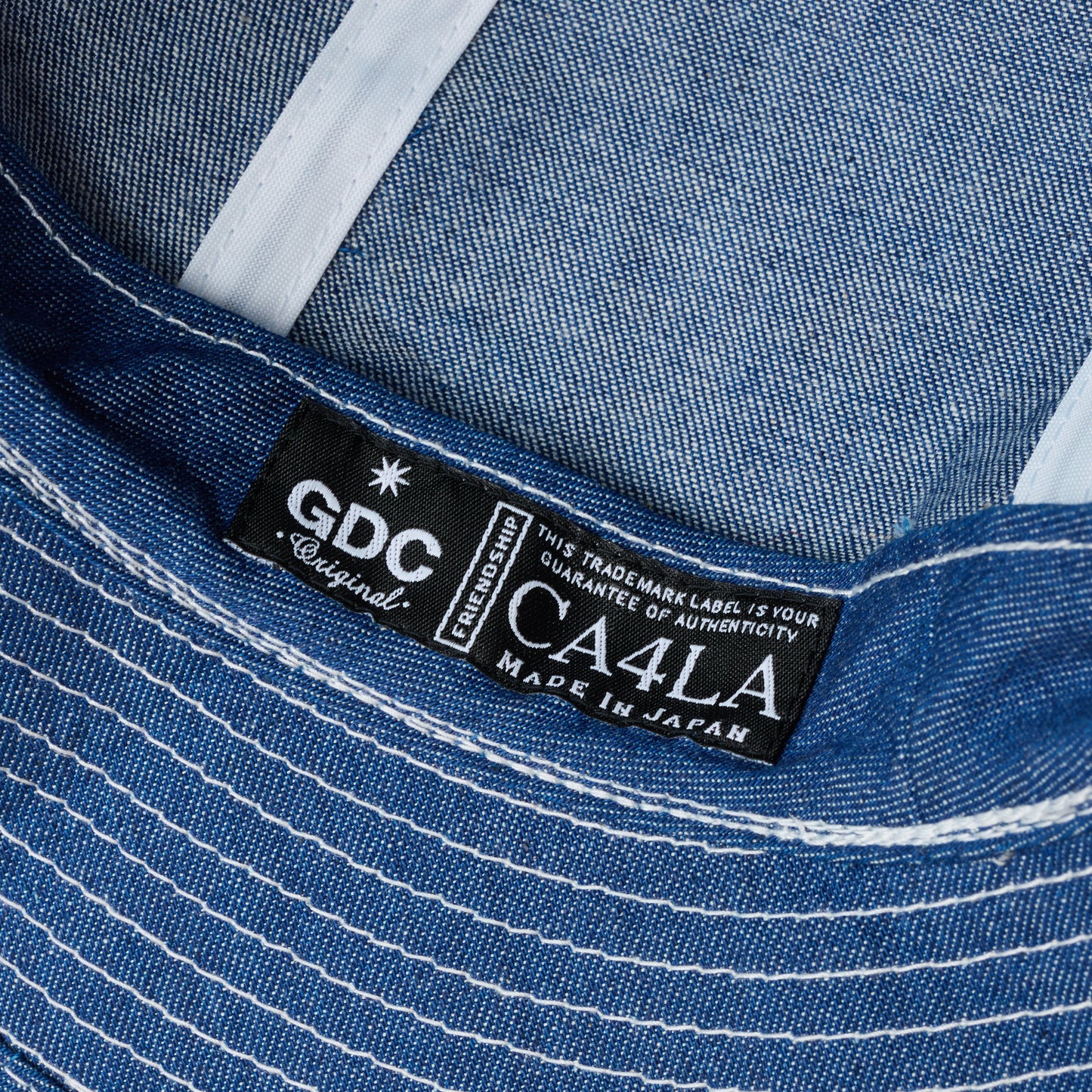 【CA4LA×GDC】Denim Hat