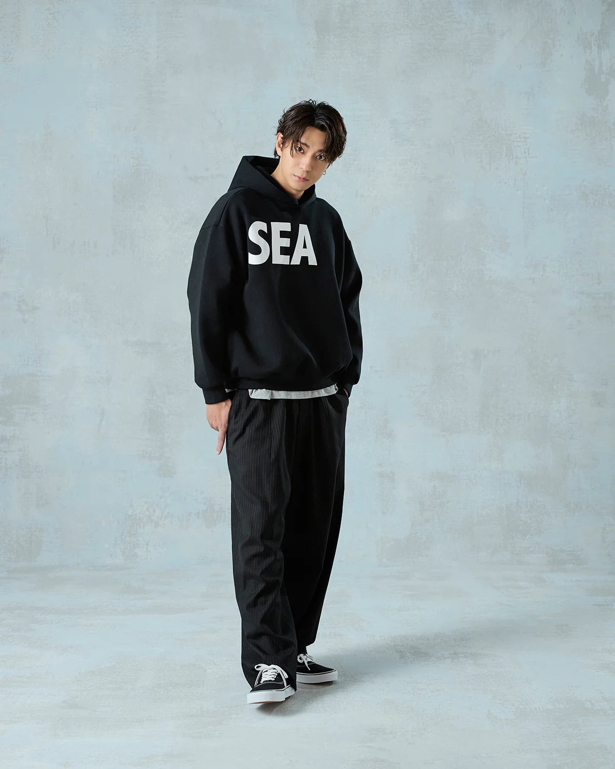 TECH HOODED SWEATSHIRT