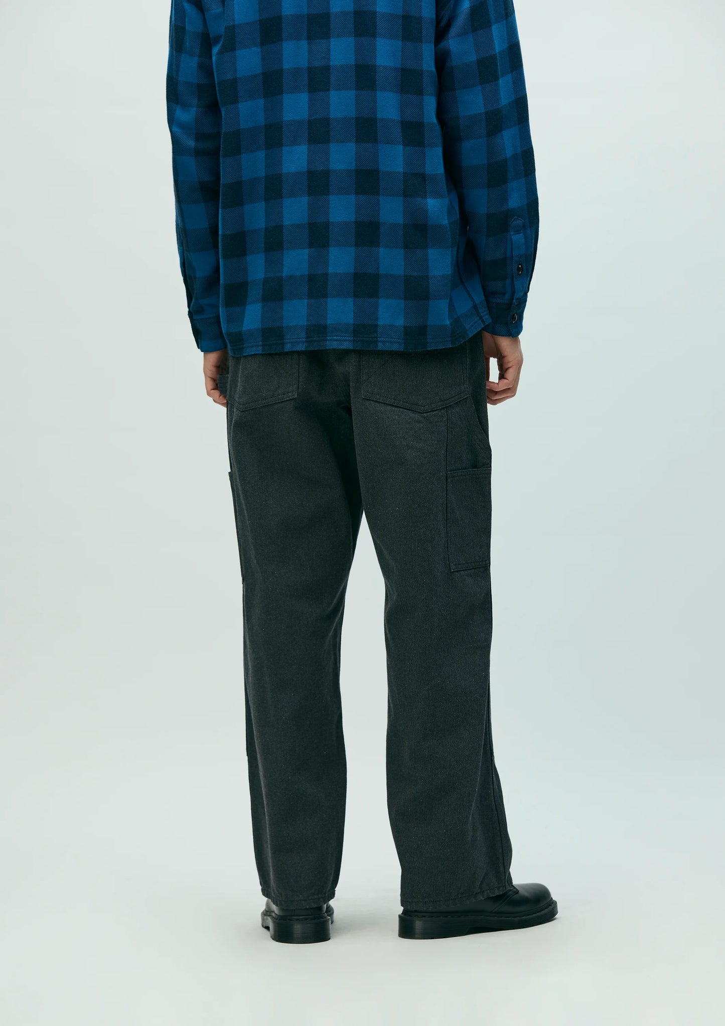 DOUBLE KNEE DUCK PANTS