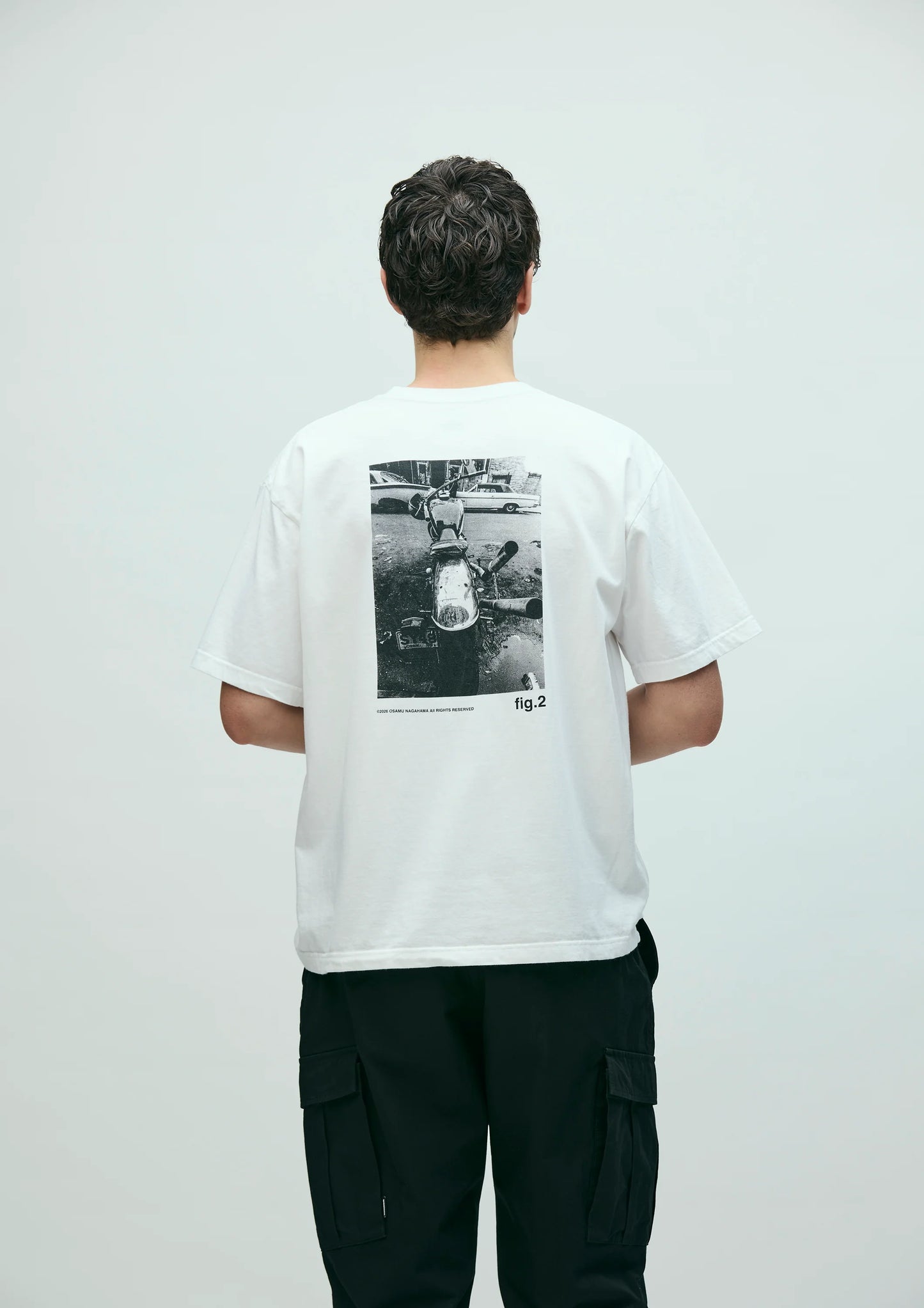NH × OSAMU NAGAHAMA. TEE SS-2