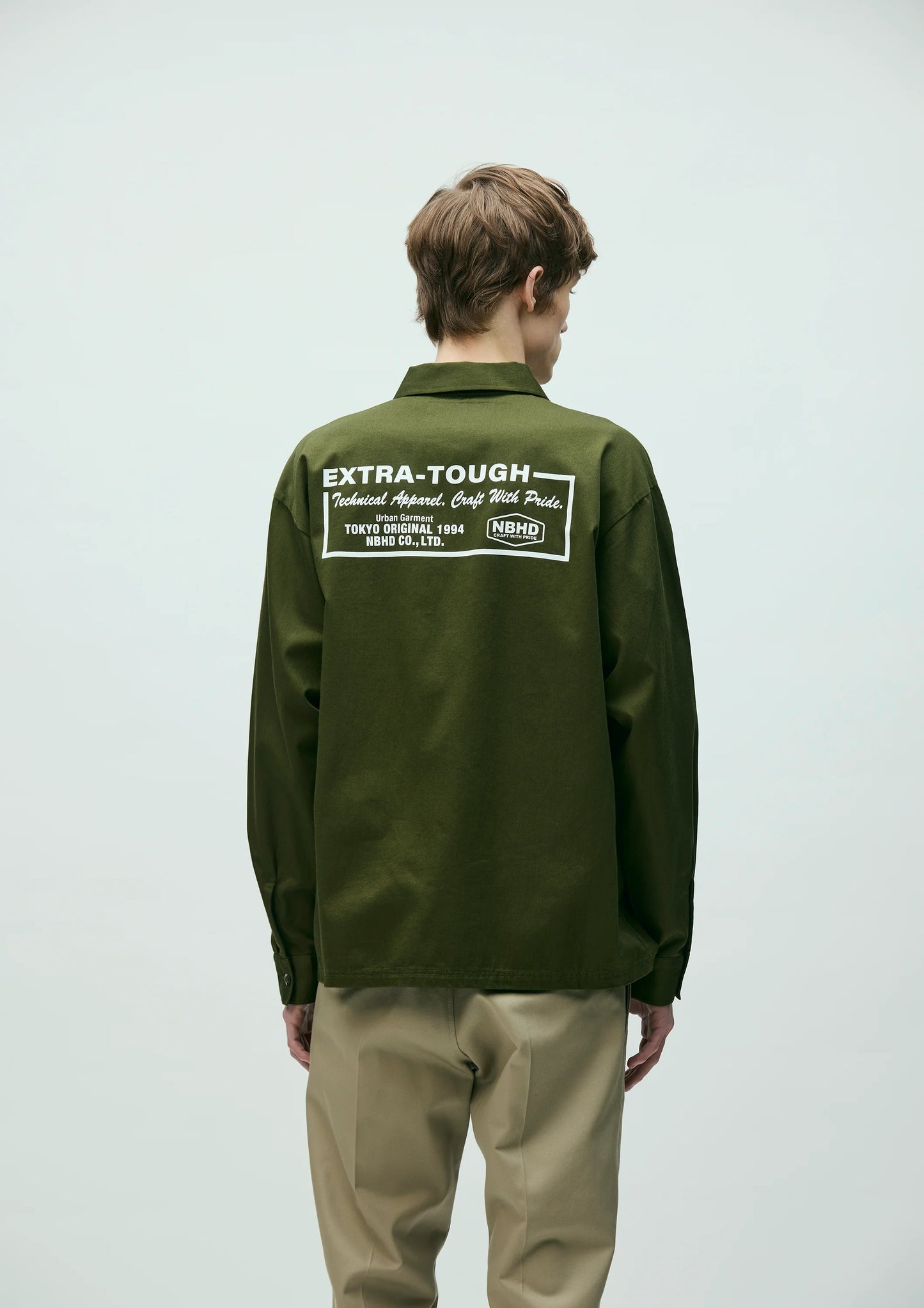 CLASSIC WORK SHIRT LS-2