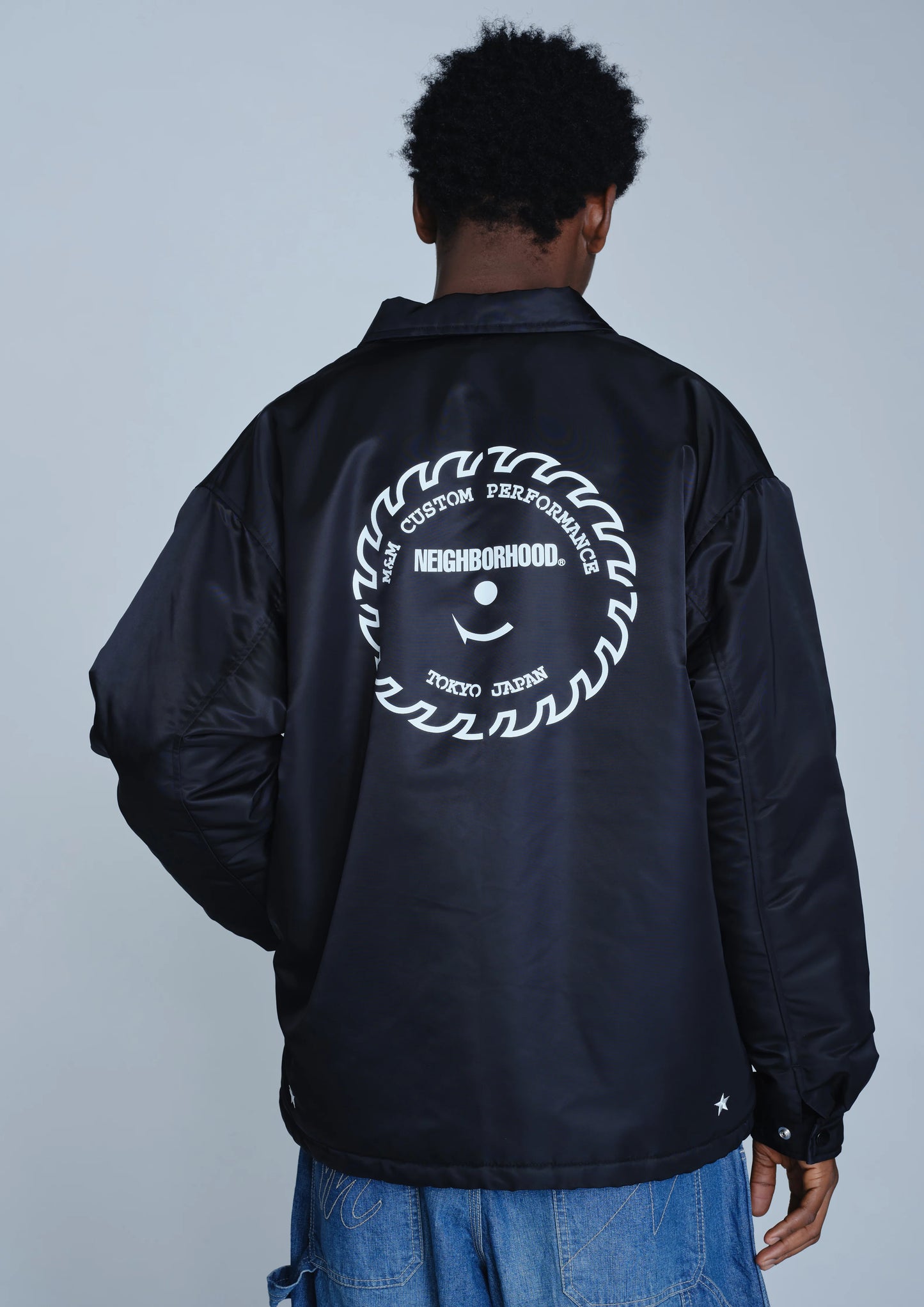 NH X M&M . WINDBREAKER JACKET