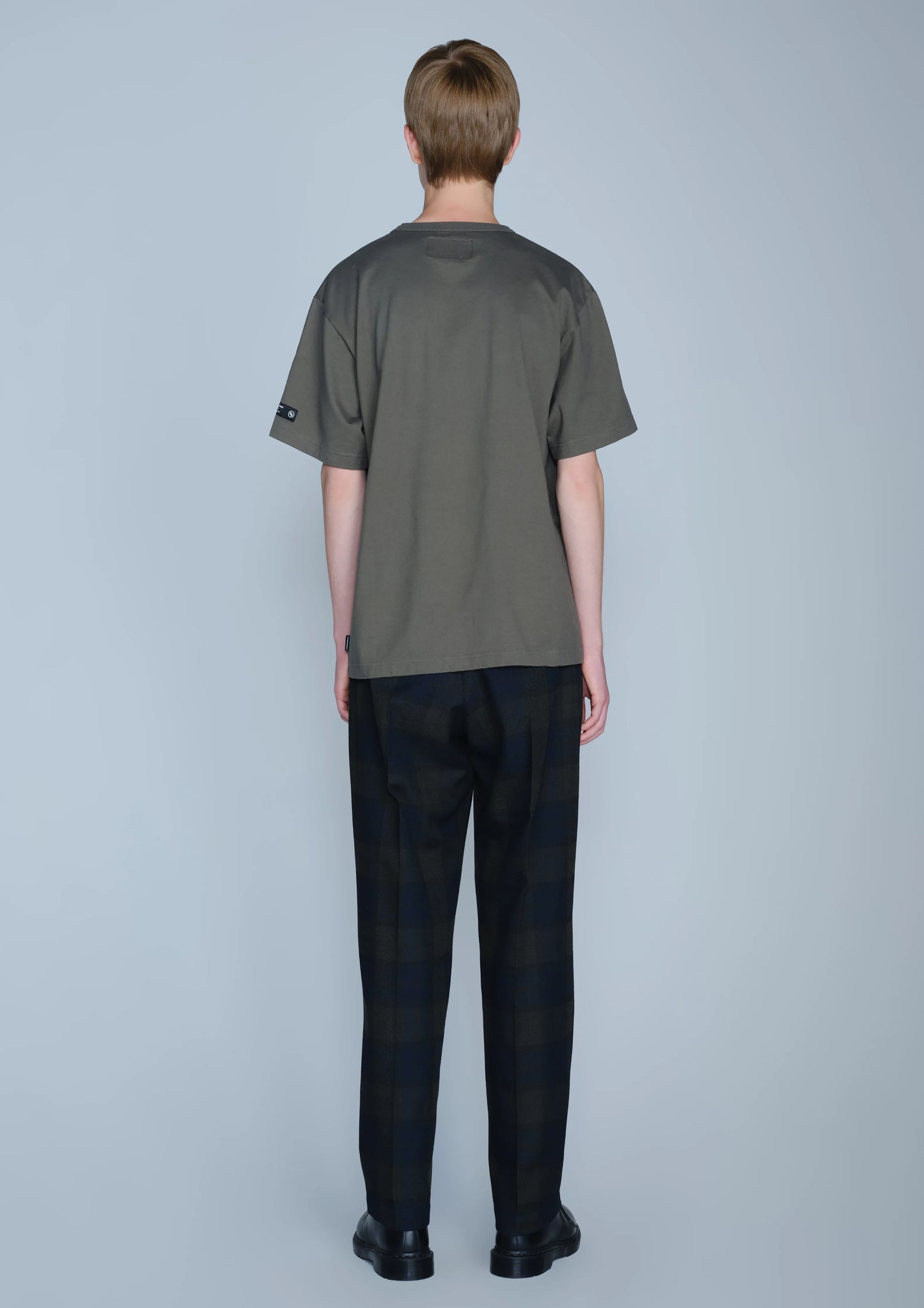 TWO TUCK PANTS