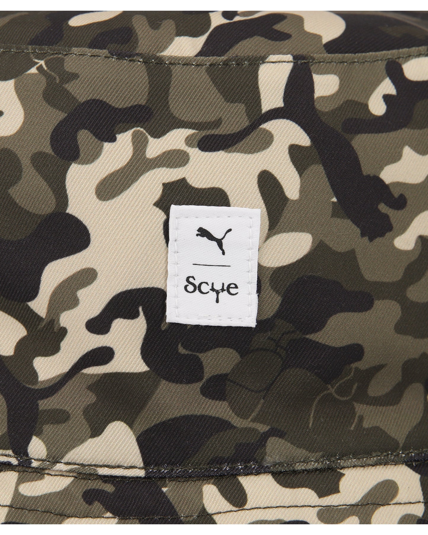 PUMA×SCYE バケットハット TOASTED ALMOND-AOP