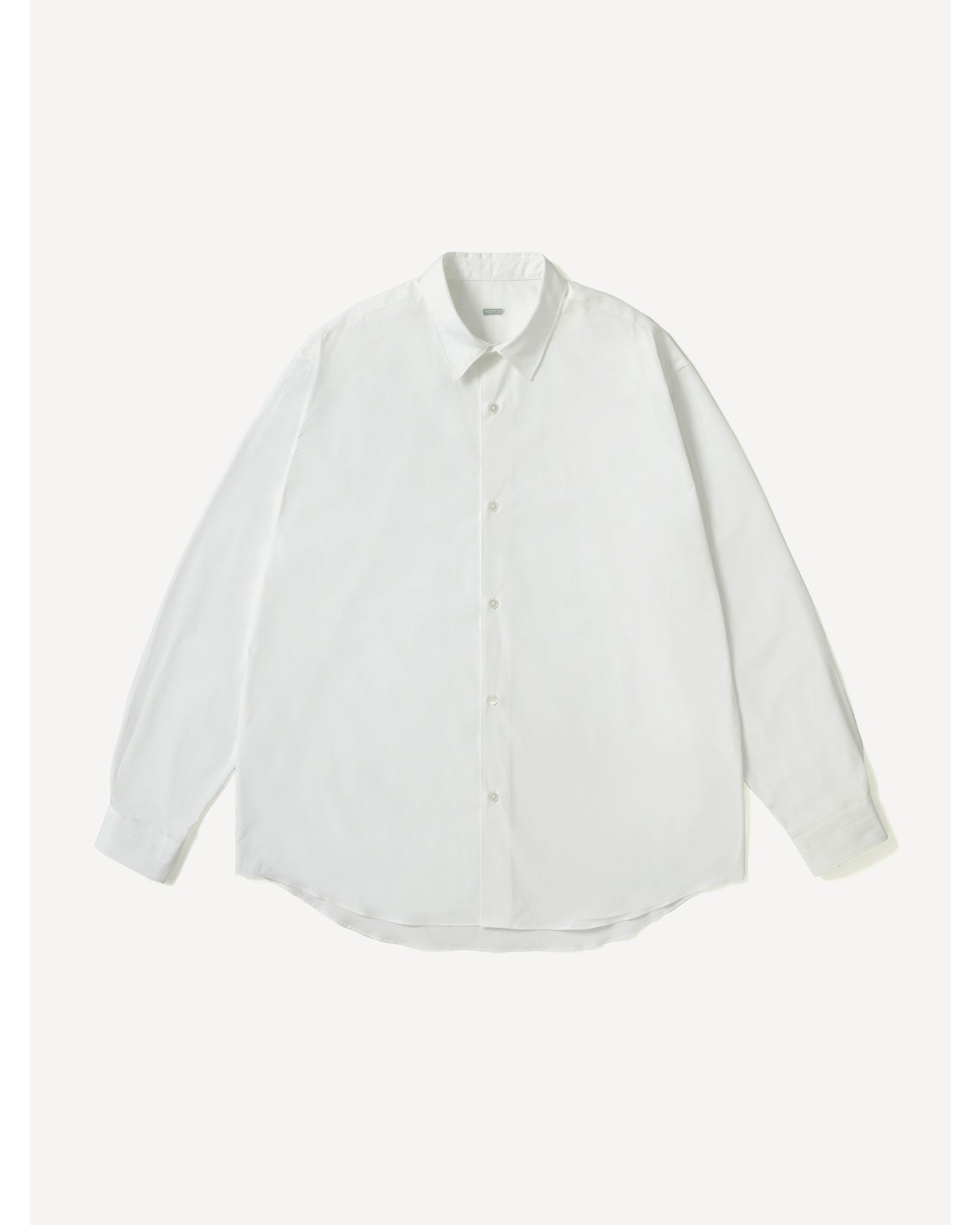 Regular Collar Shirts WHITE