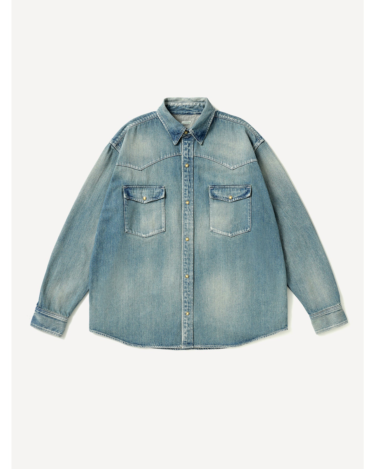 Vintage Western Denim Shirts INDIGO