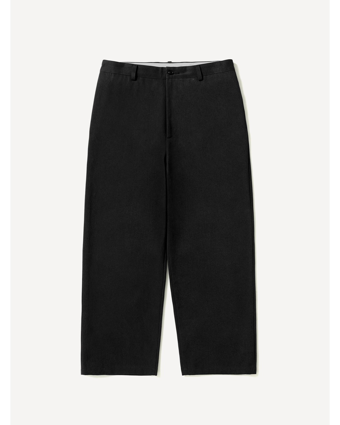 Type.3 Chino Trousers BLACK