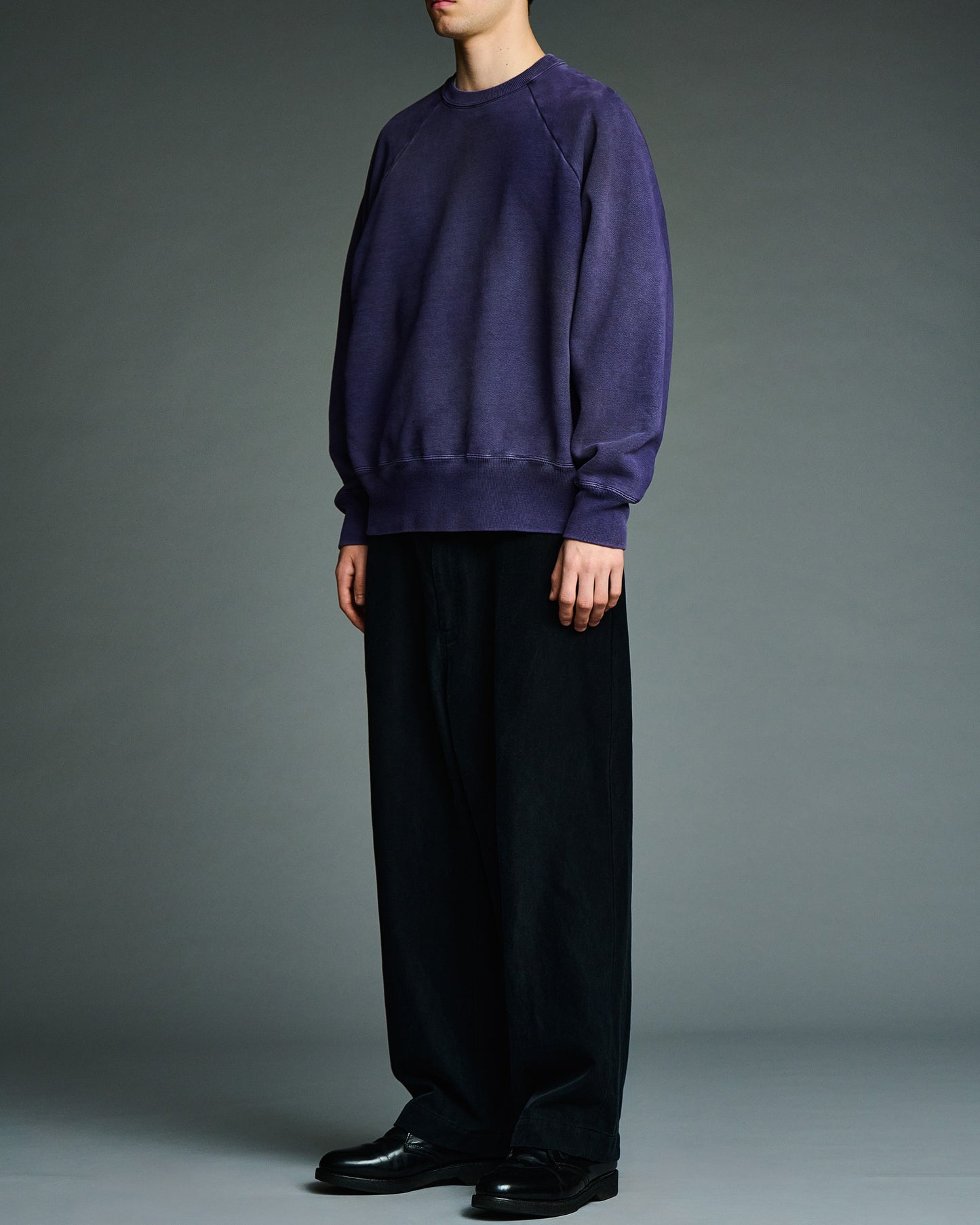 Vintage Sweatshirt PURPLE