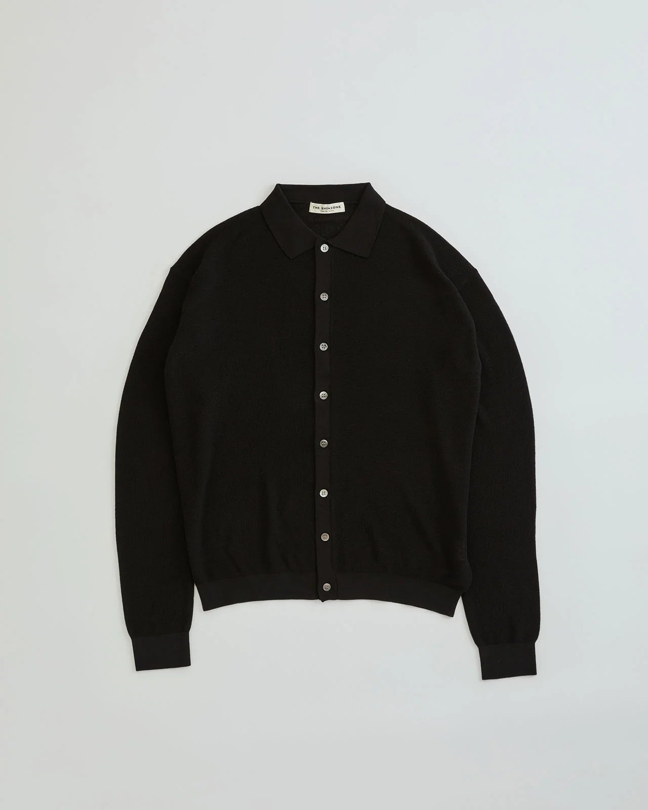 POLO KNIT CARDIGAN