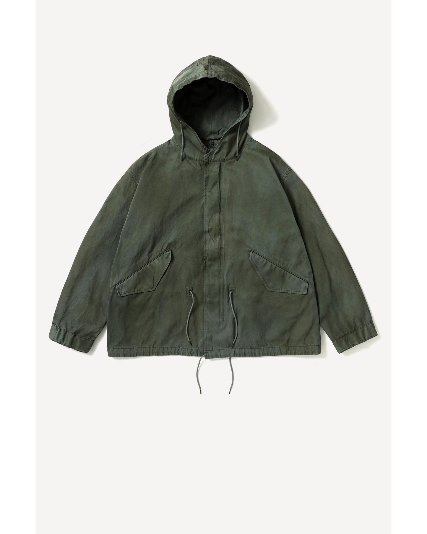 Vintage Silk Hoodie Jacket