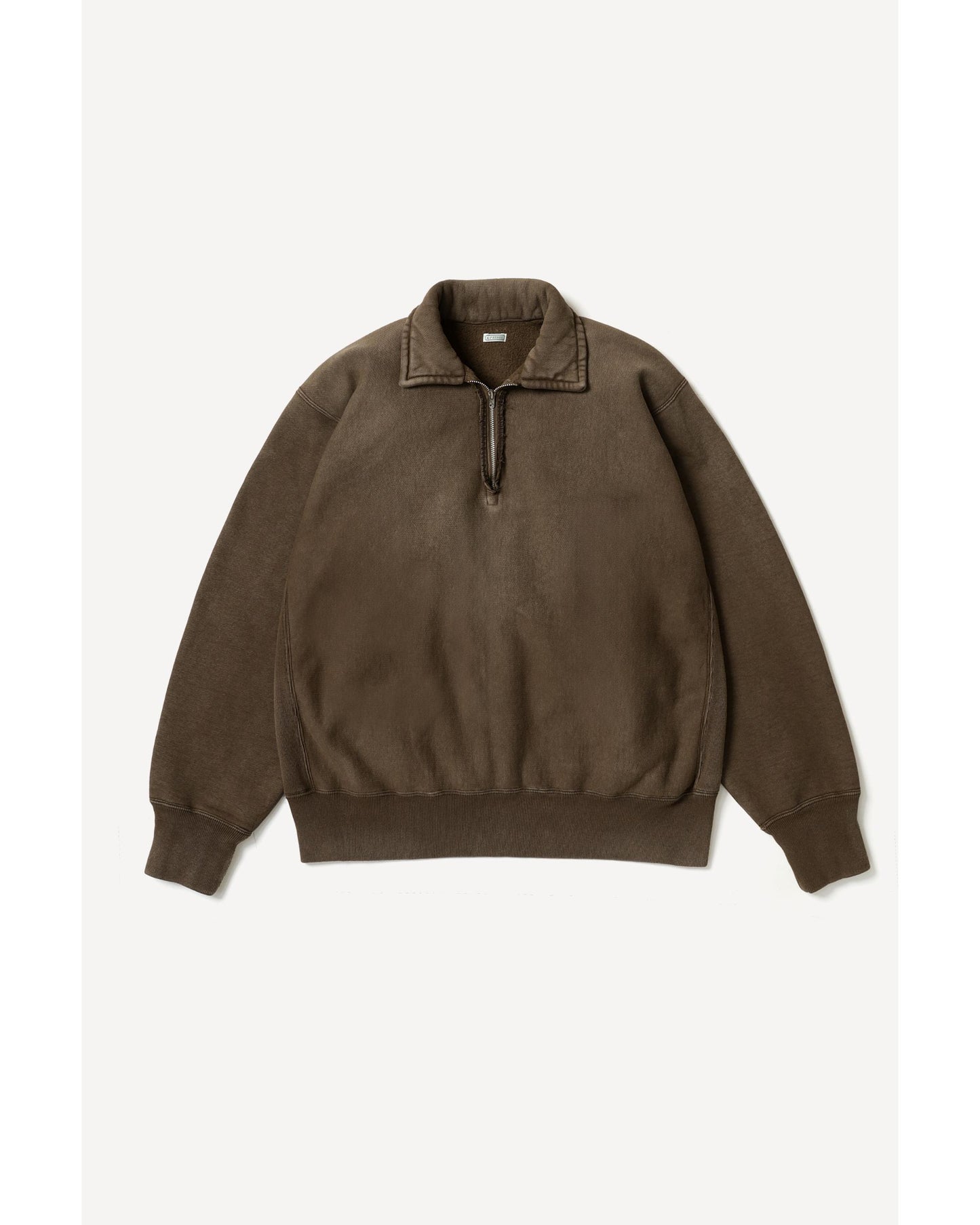 Vintage Half Zip Sweat Shirt