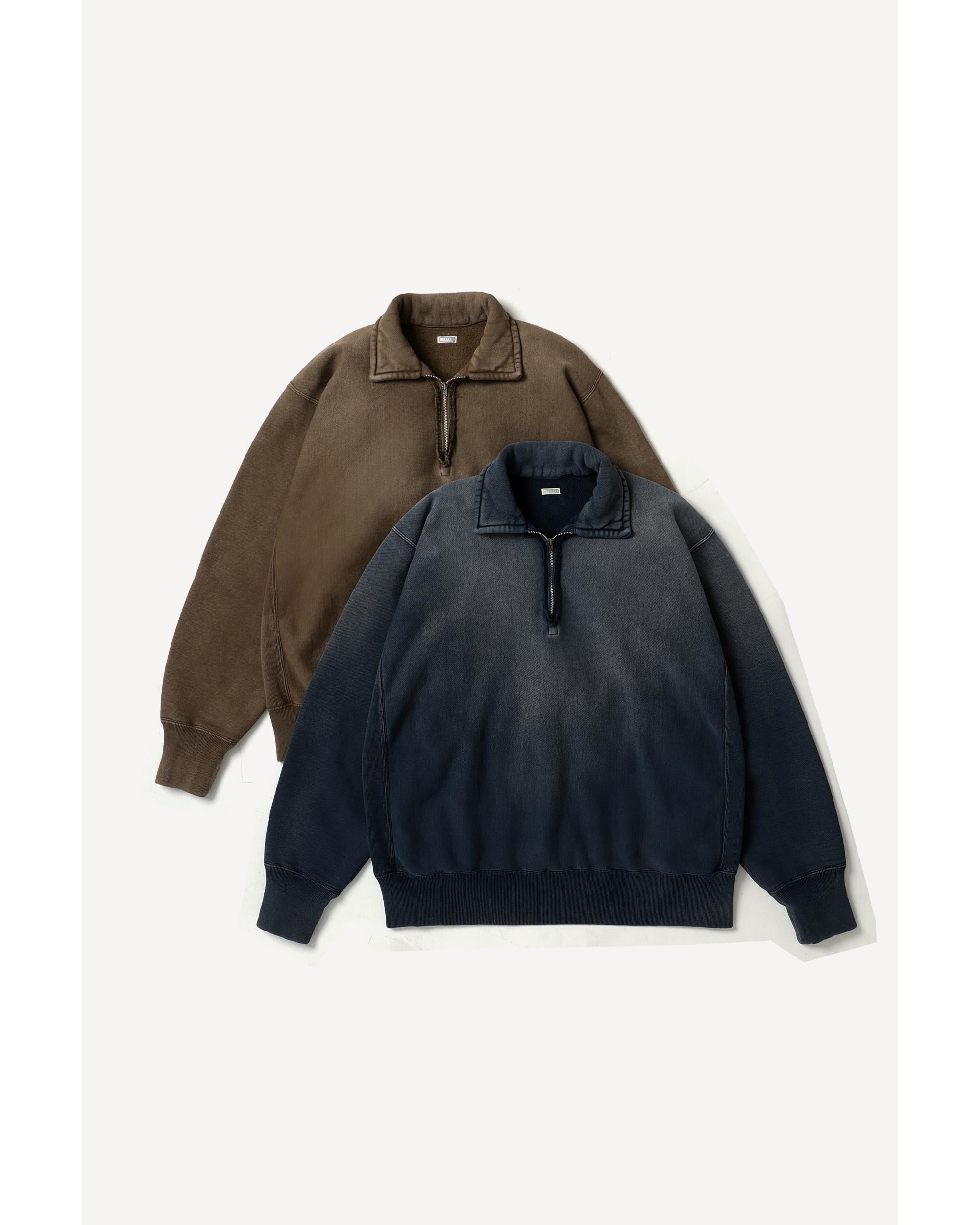 Vintage Half Zip Sweat Shirt – TIME AFTER TIME