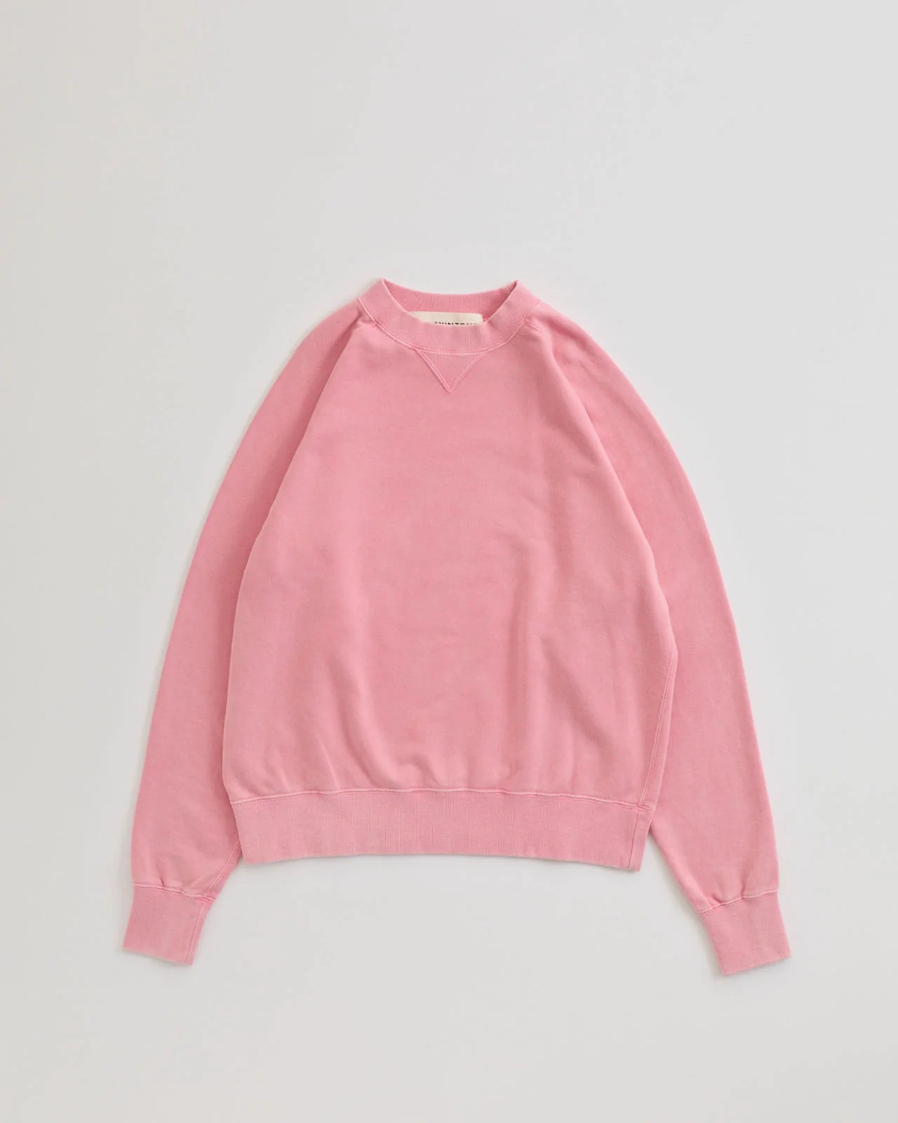 GARMENT DYED SWEATSHIRT – TIME AFTER TIME