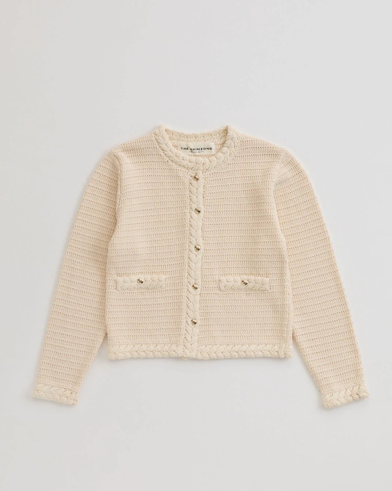 CROCHET KNIT JACKET – TIME AFTER TIME