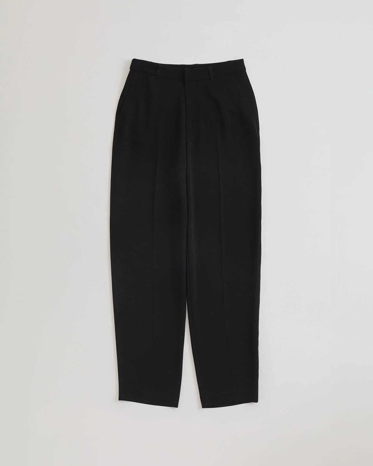 DOUBLE CLOTH BARREL PANTS