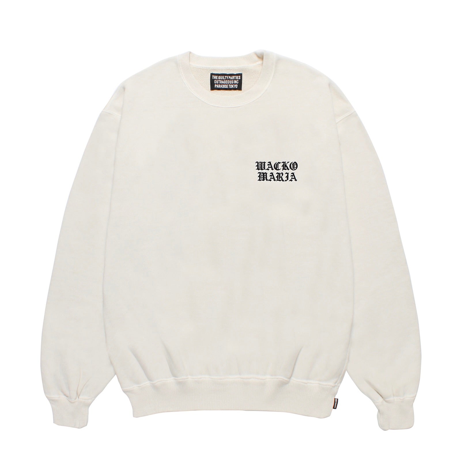 WASHED MIDDLE WEIGHT CREW NECK SWEAT SHIRT – TIME AFTER TIME