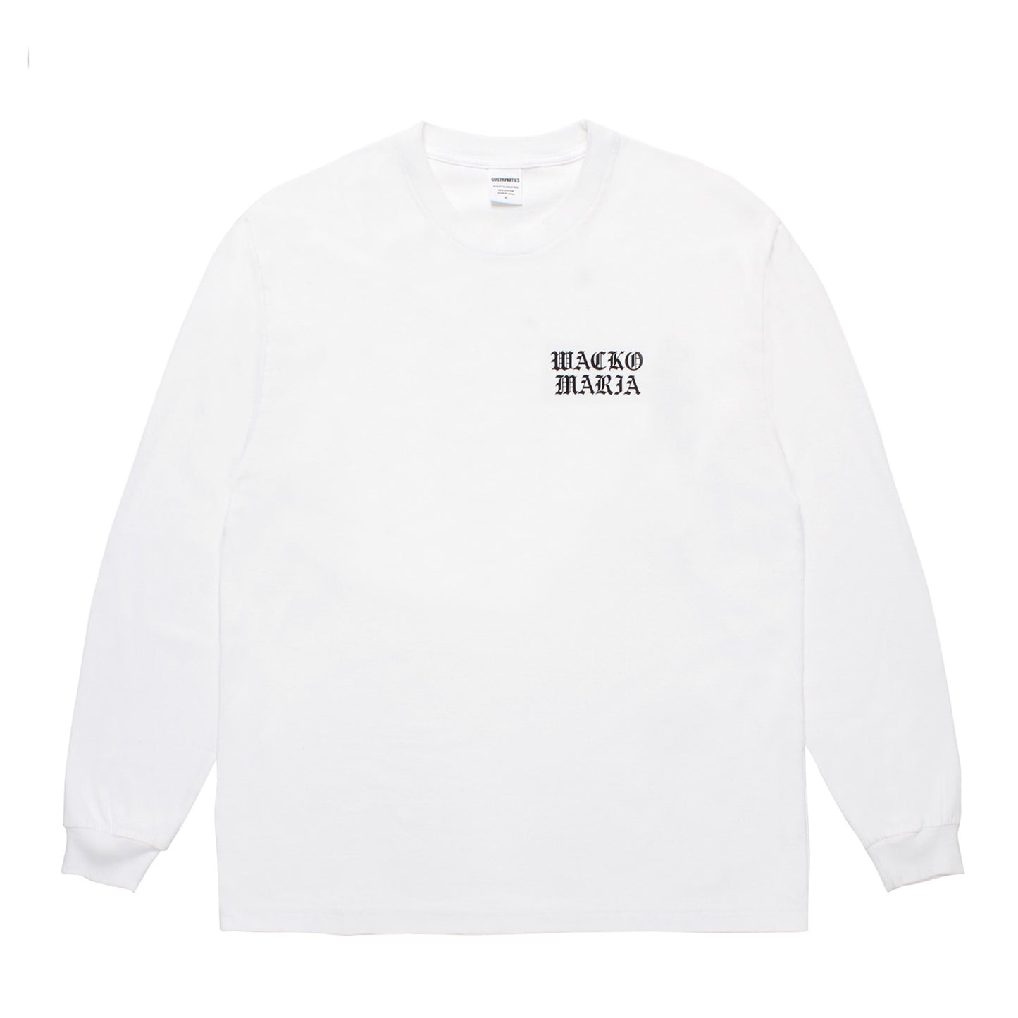 WASHED HEAVY WEIGHT CREW NECK LONG SLEEVE T-SHIRT ( TYPE-1 )