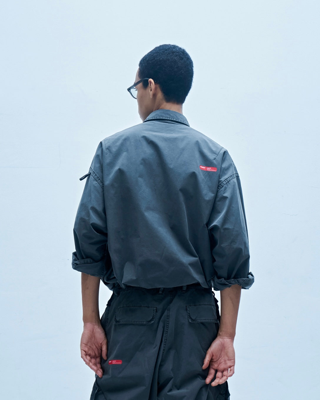 WIDE FIT UTILITY SHIRT
