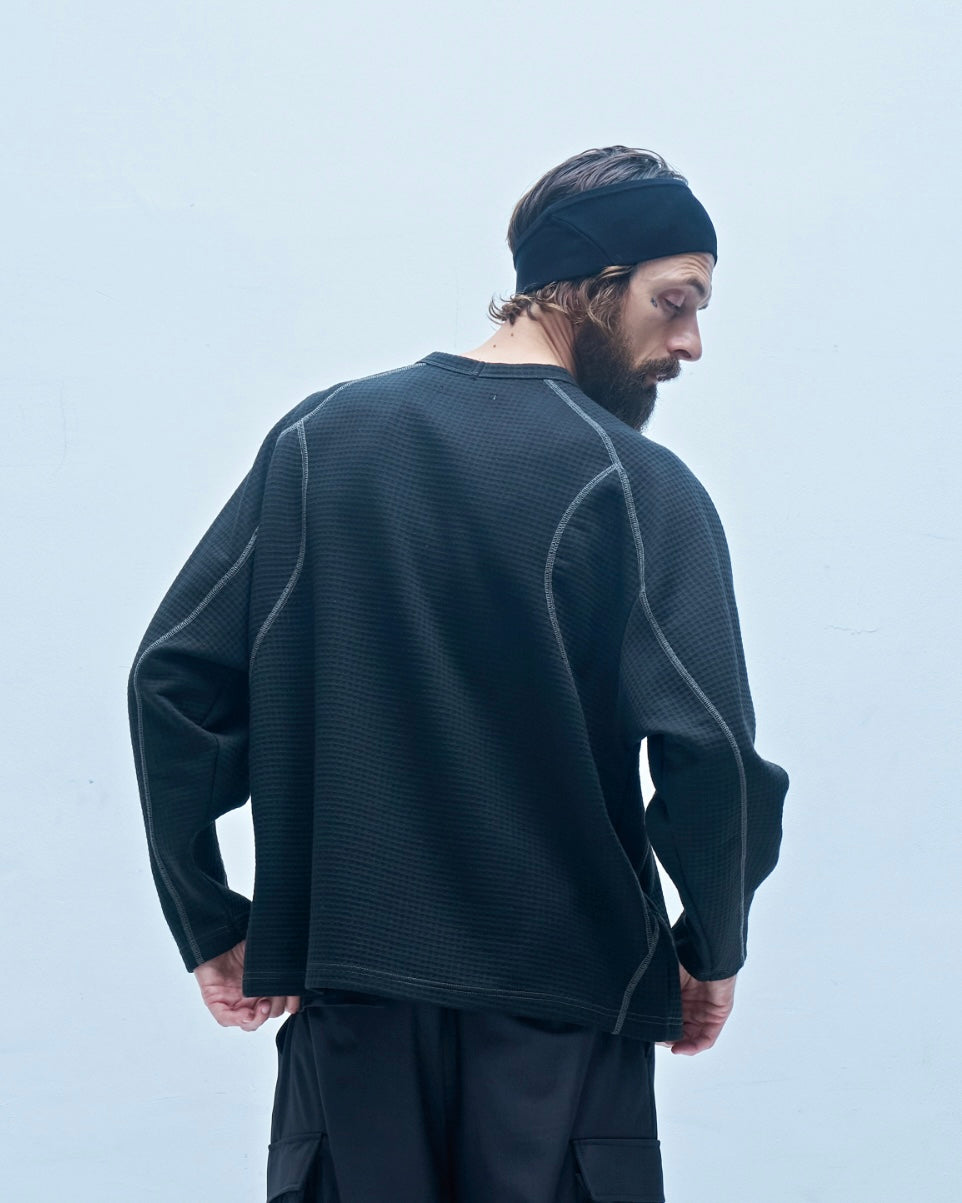 TECH WAFFLE L/S TEE