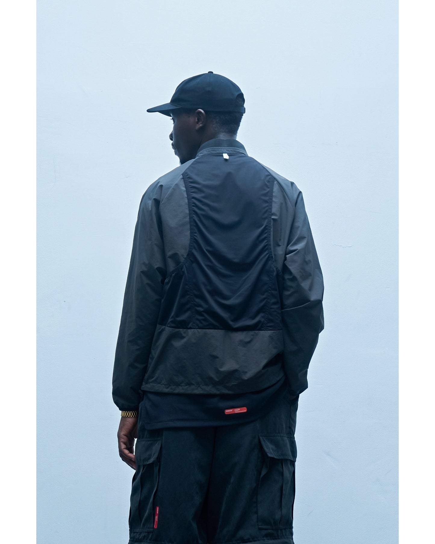 ULTRA LIGHT TRANSLUCENT SHELL CREW