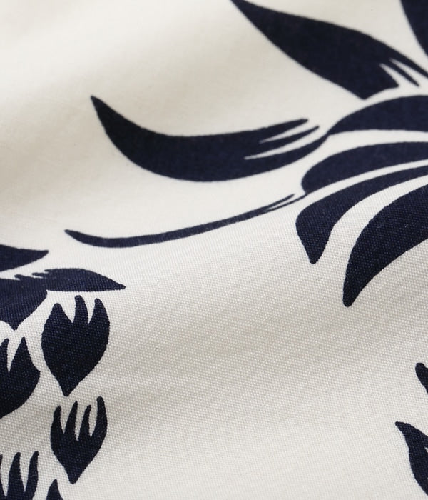 DUKE KAHANAMOKU COTTON HAWAIIAN SHIRT “DUKE'S PINEAPPLE” DK37811