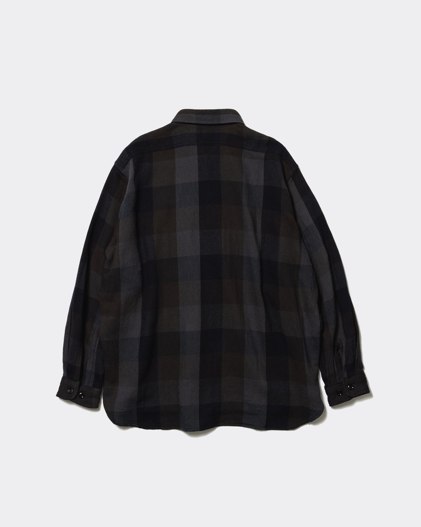 Unlikely Heavy? Nel Work Shirts Brown/Gray Plaids