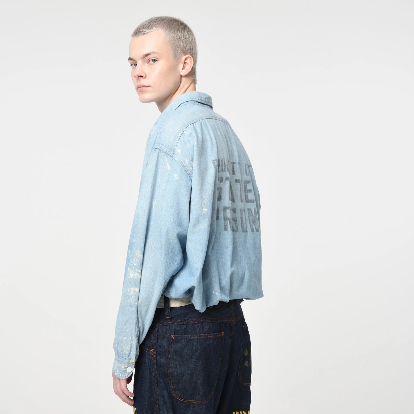 STATE PRISON CHAMBRAY SHIRTS