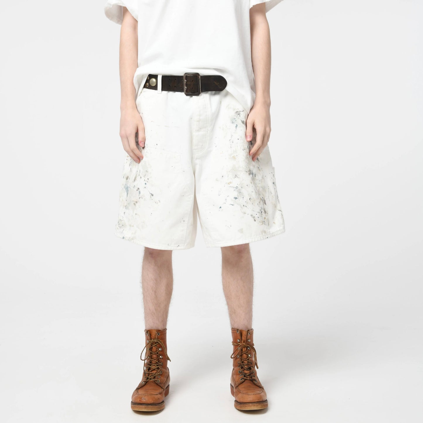 PAINTER SPLATTER SHORTS