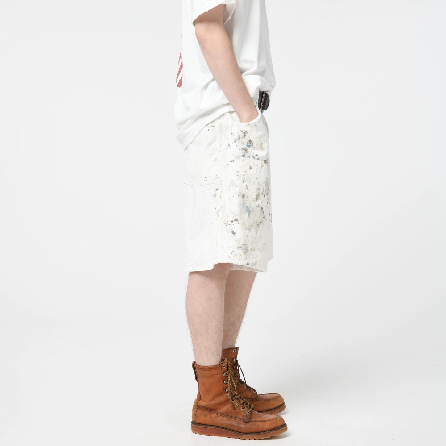 PAINTER SPLATTER SHORTS