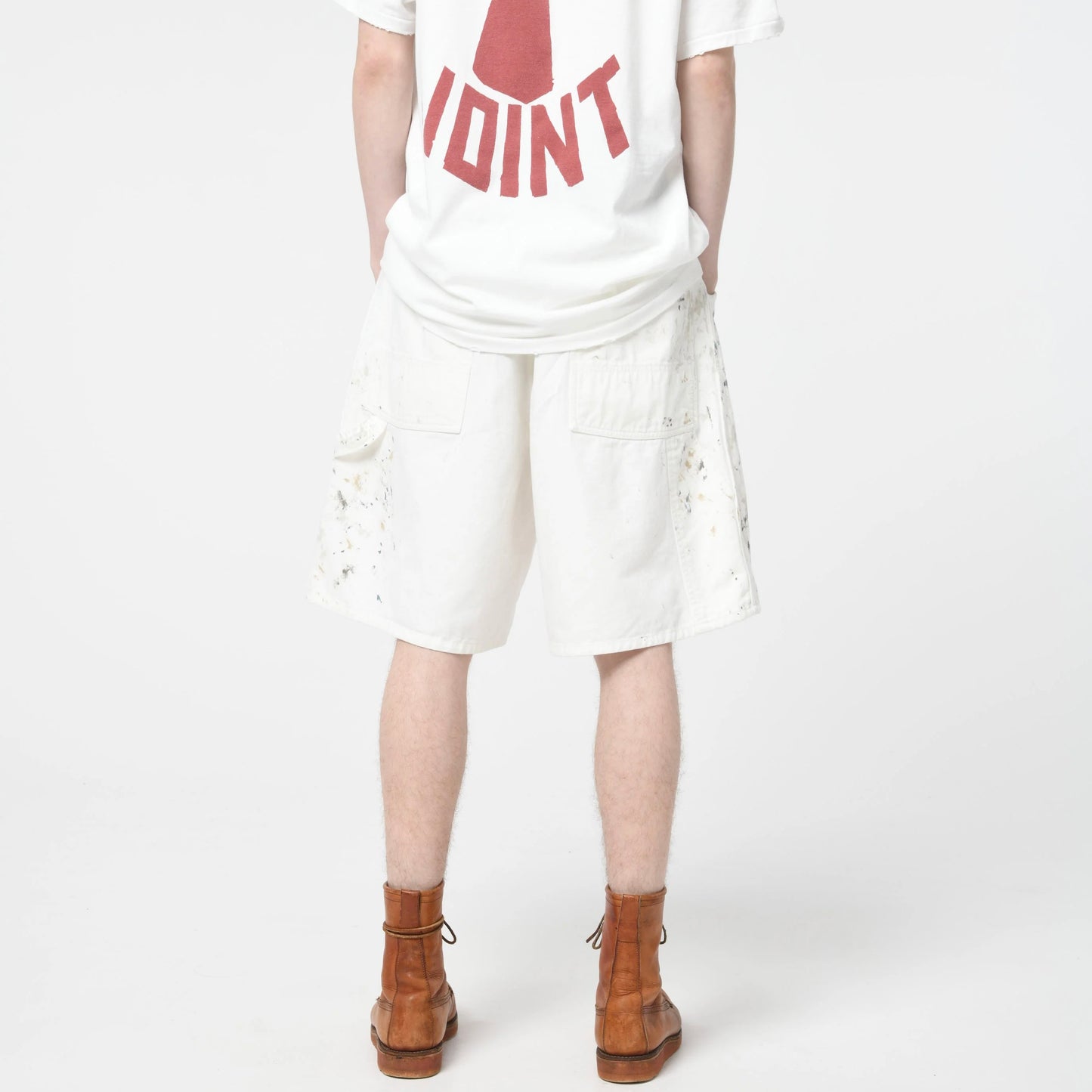 PAINTER SPLATTER SHORTS