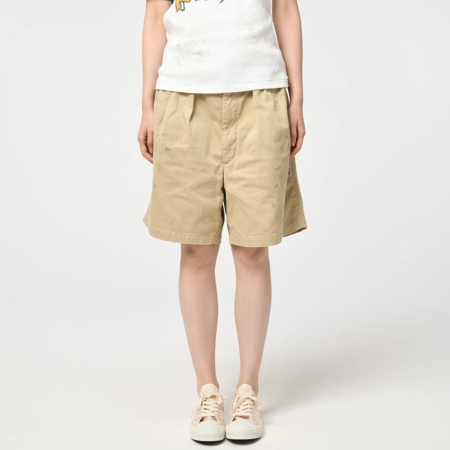 US ARMY KHAKI SHORTS