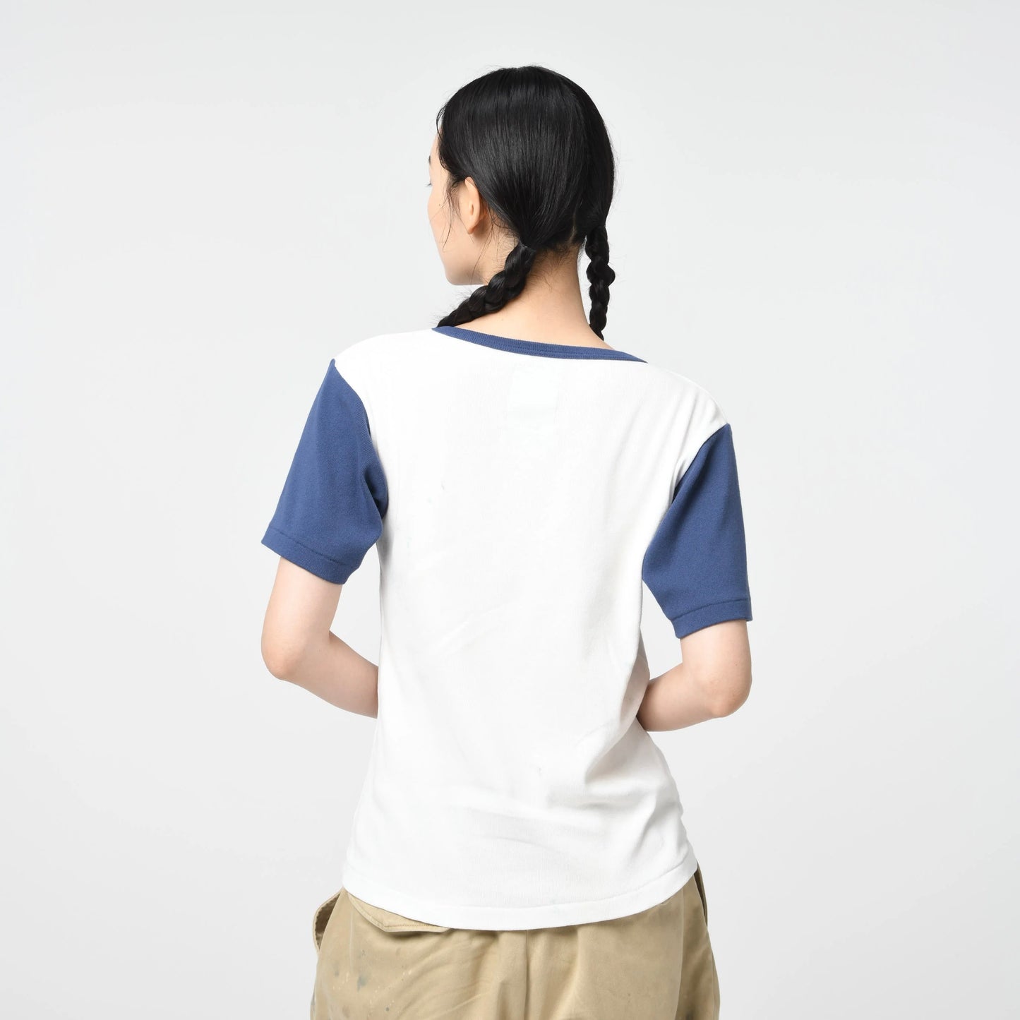 WEST POINT LOGO RIBBED SS CS