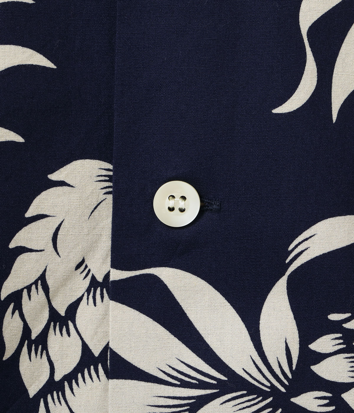 DUKE KAHANAMOKU COTTON HAWAIIAN SHIRT “DUKE'S PINEAPPLE” DK37811