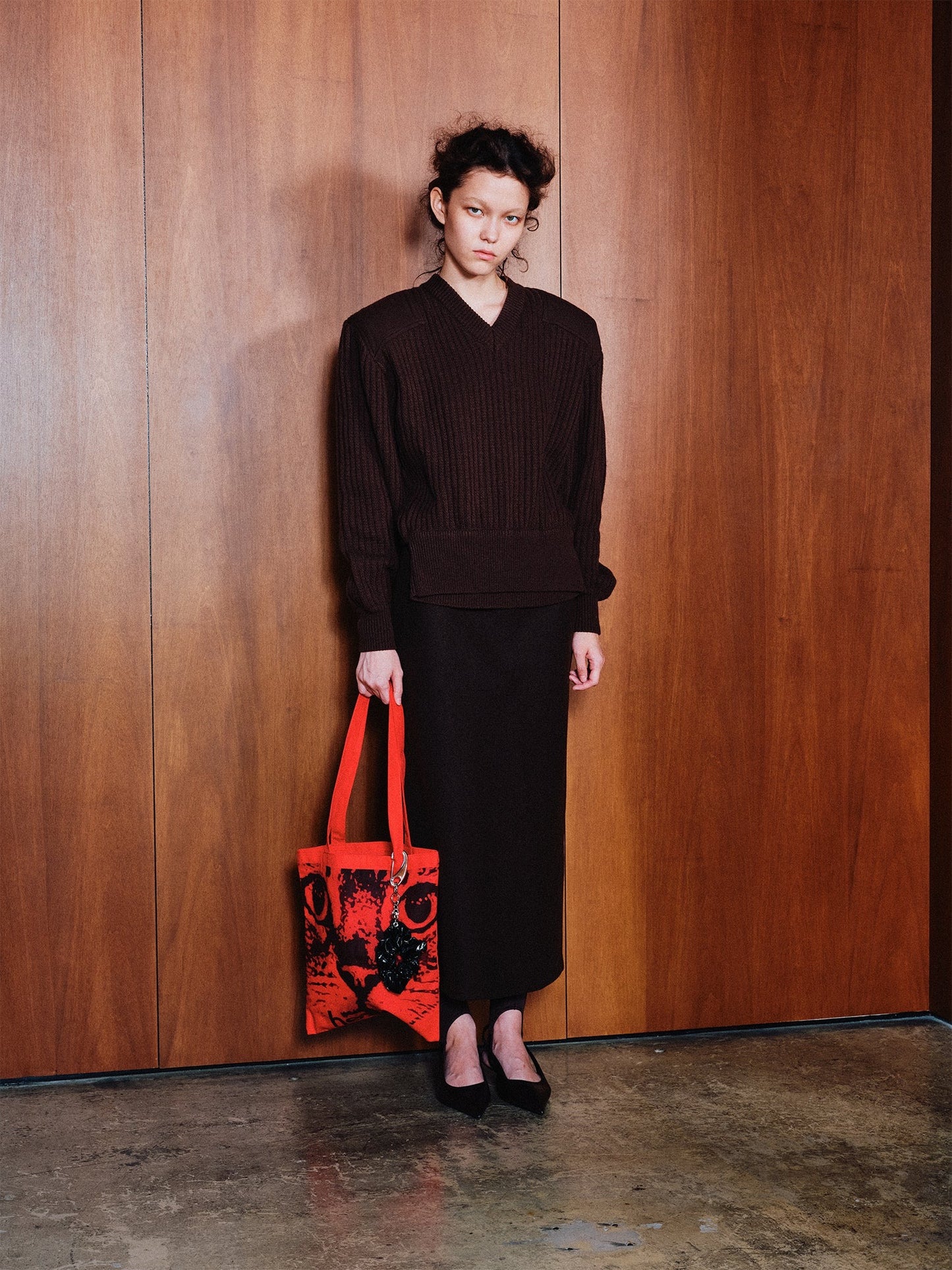 Cats Bag with Pouch Charm