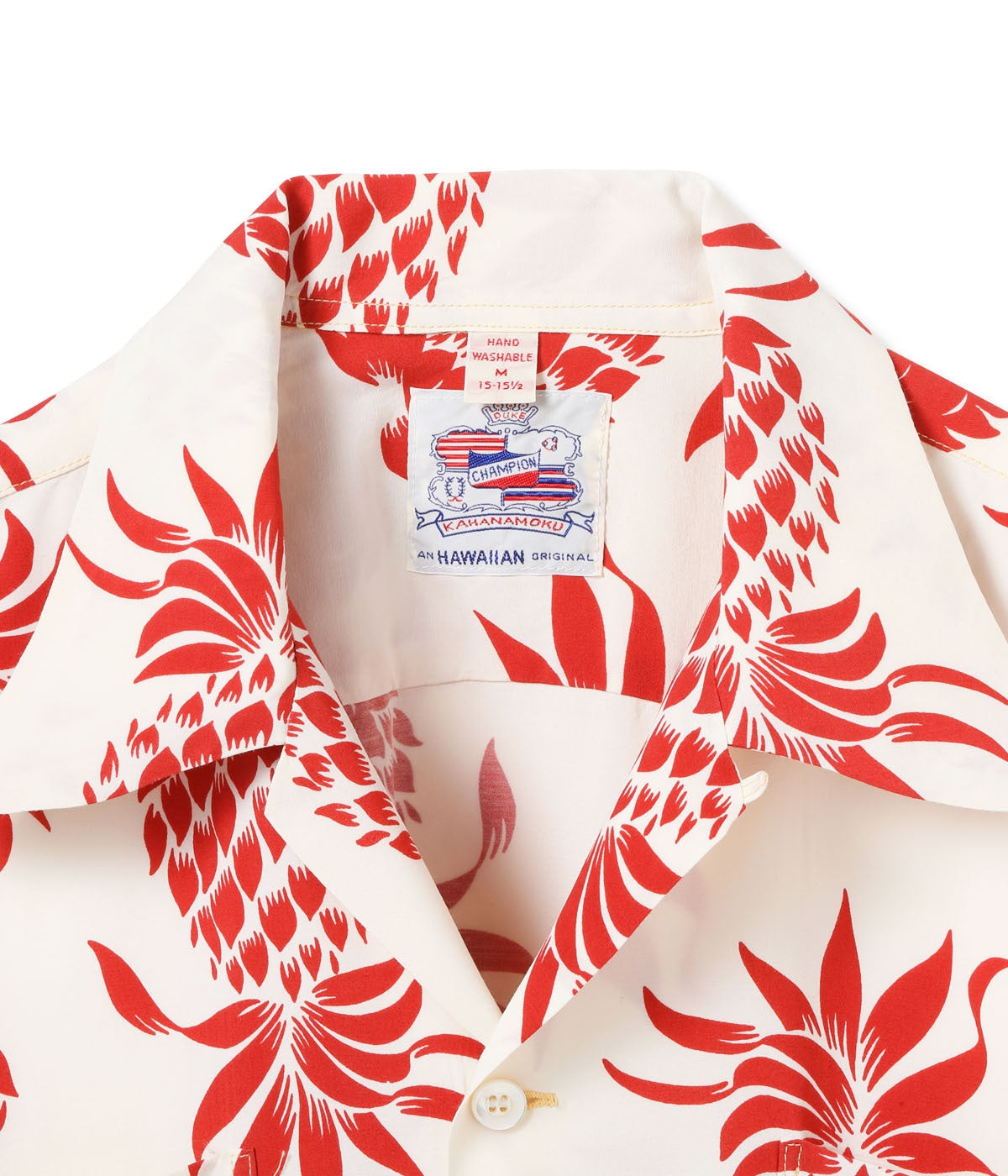DUKE KAHANAMOKU SPECIAL EDITION “DUKE'S PINEAPPLE” (SHORT SLEEVE) DK36201