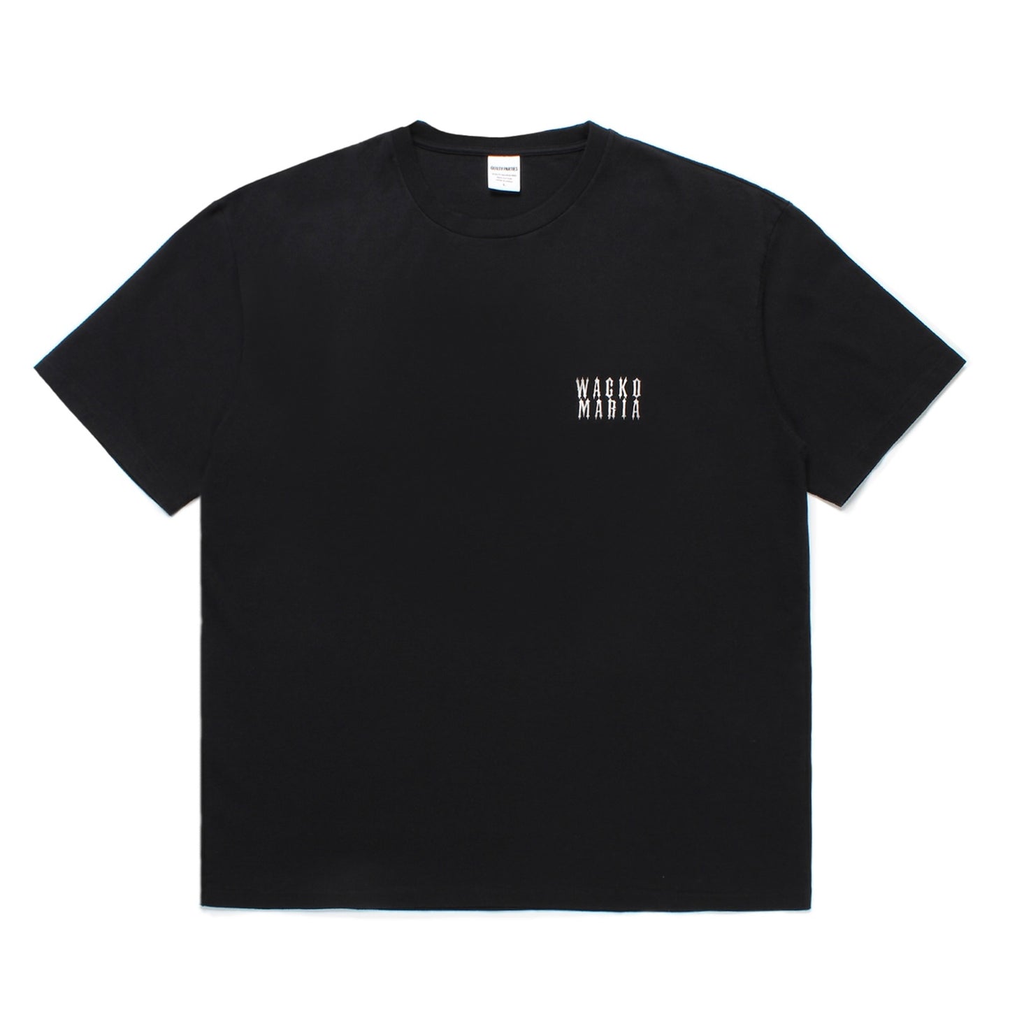 WASHED HEAVY WEIGHT CREW NECK T-SHIRT ( TYPE-3 )