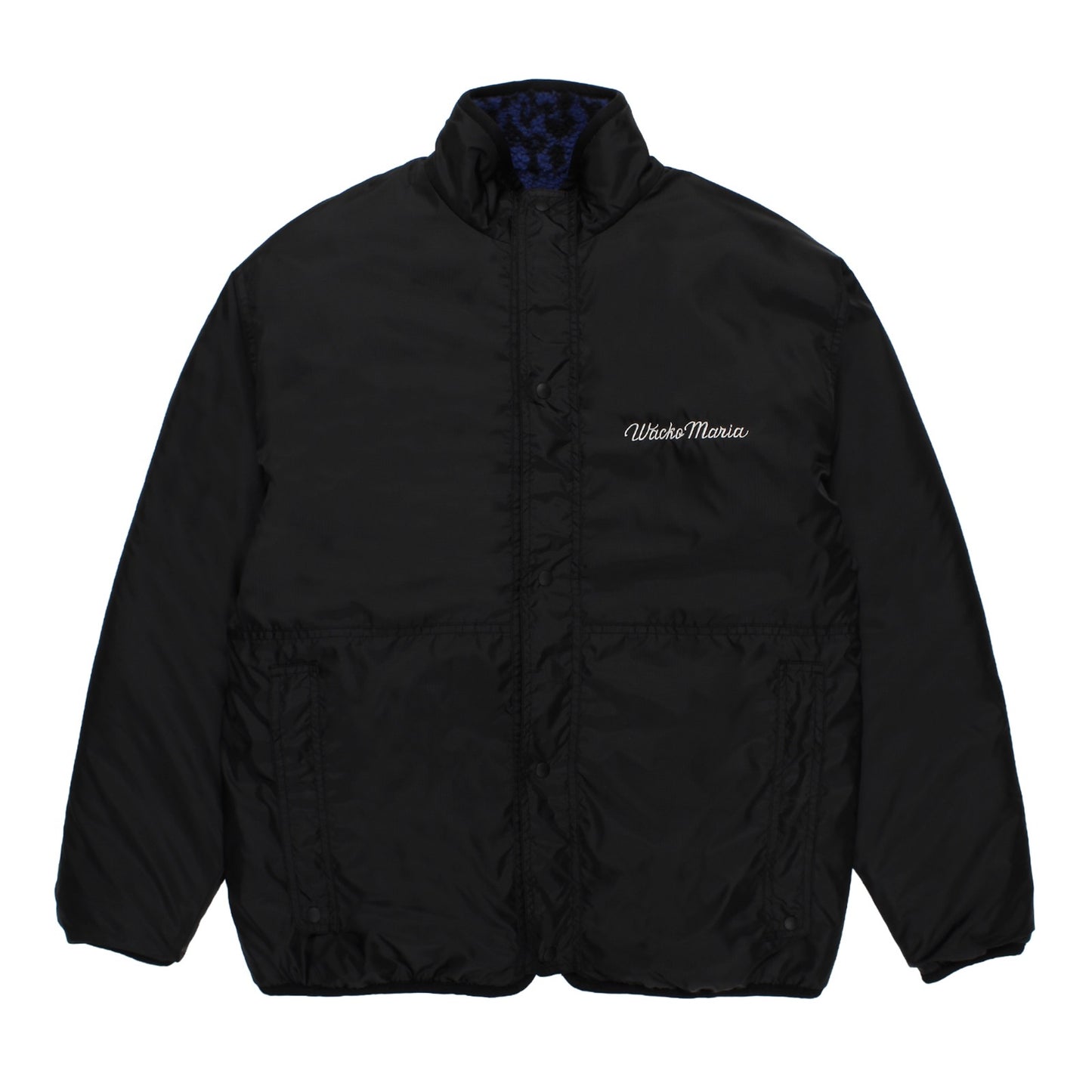 REVERSIBLE LEOPARD BOA JACKET