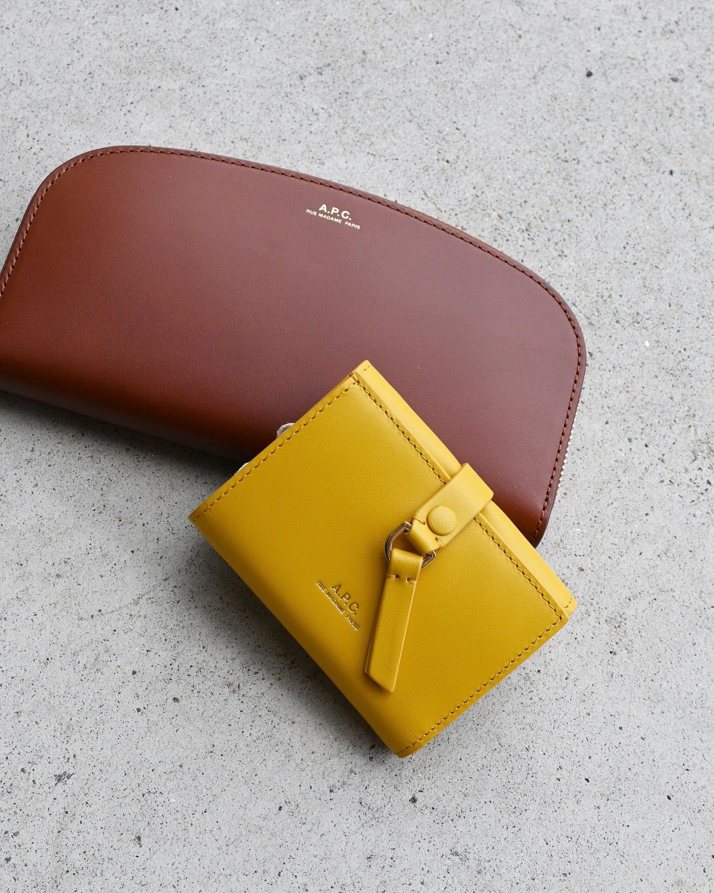 DEMI-LUNE PORTEFEUILLE ウォレット