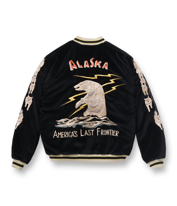“POLAR BEAR” × “ALASKA MAP” TT15175-119