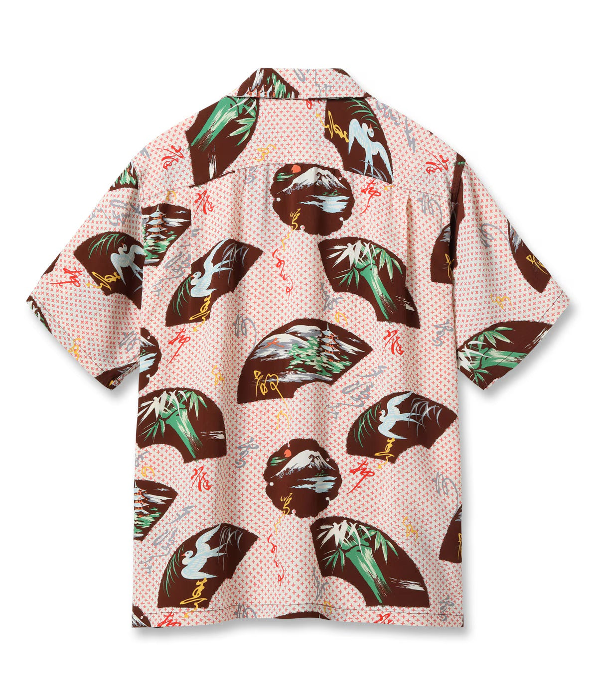 RAYON HAWAIIAN SHIRT “JAPANESE TRADITION” SS39418