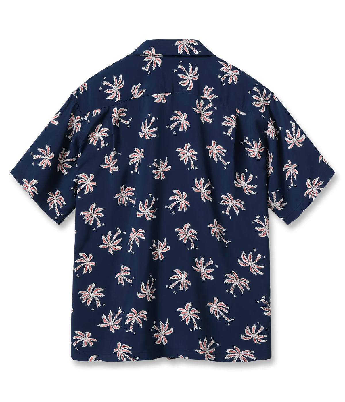 RAYON HAWAIIAN SHIRT “SCATTERED PALMTREE” SS39427