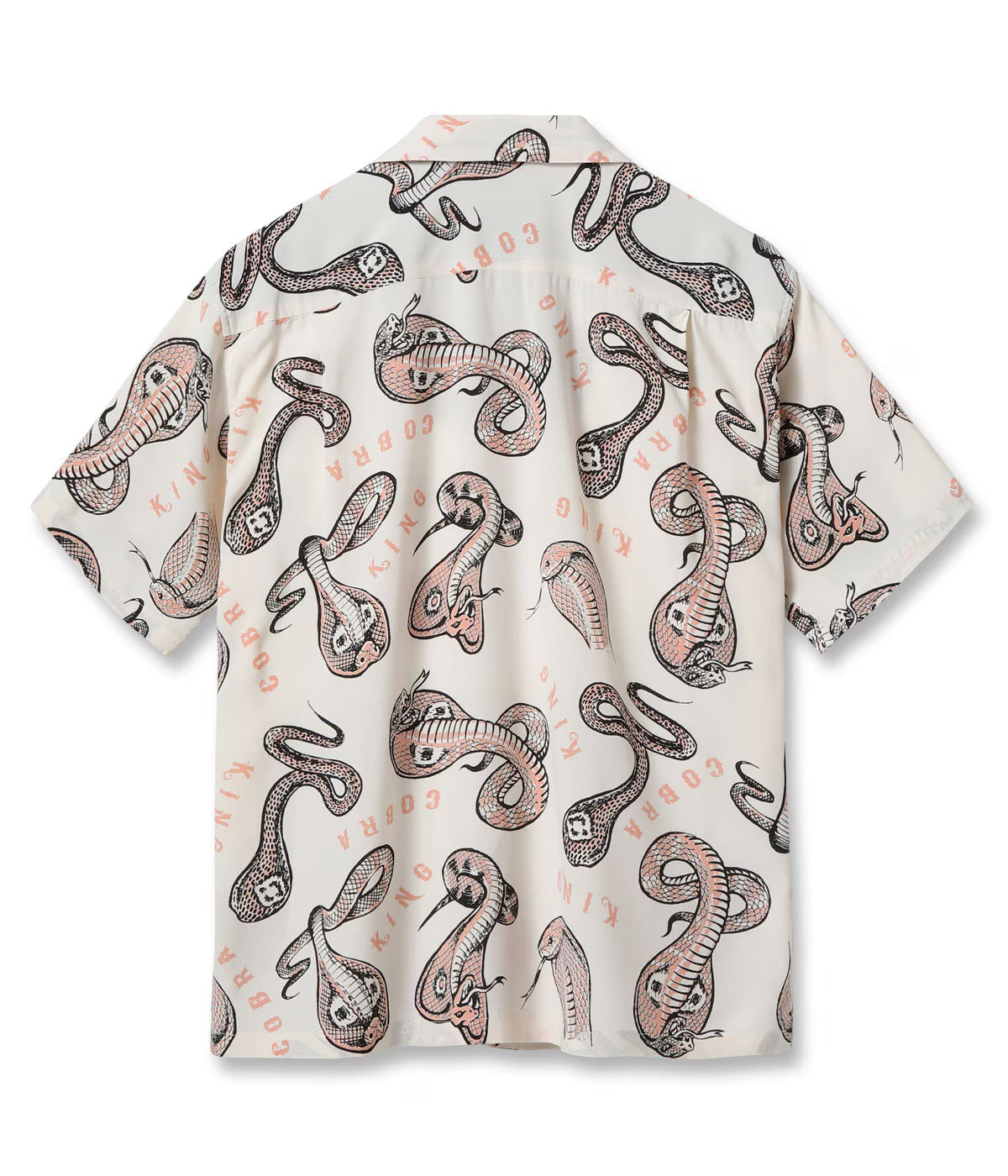 HIGH DENSITY RAYON OPEN SHIRT “KING COBRA” by VINCE RAY SH39488