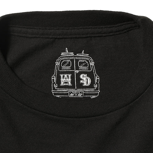 AH × SD Bones Logo Long Sleeve T