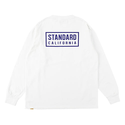 SD Heavyweight Box Logo Long Sleeve T