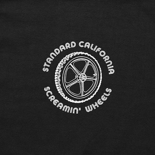 Screamin' Wheels × SD Old School Lightning Long Sleeve T