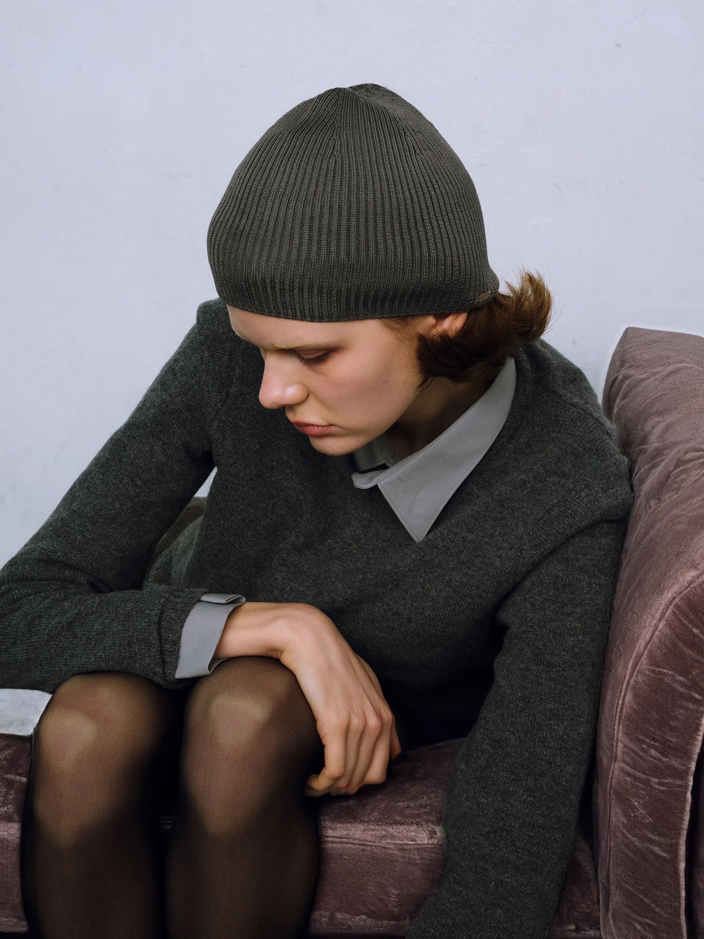 Silk Beanie