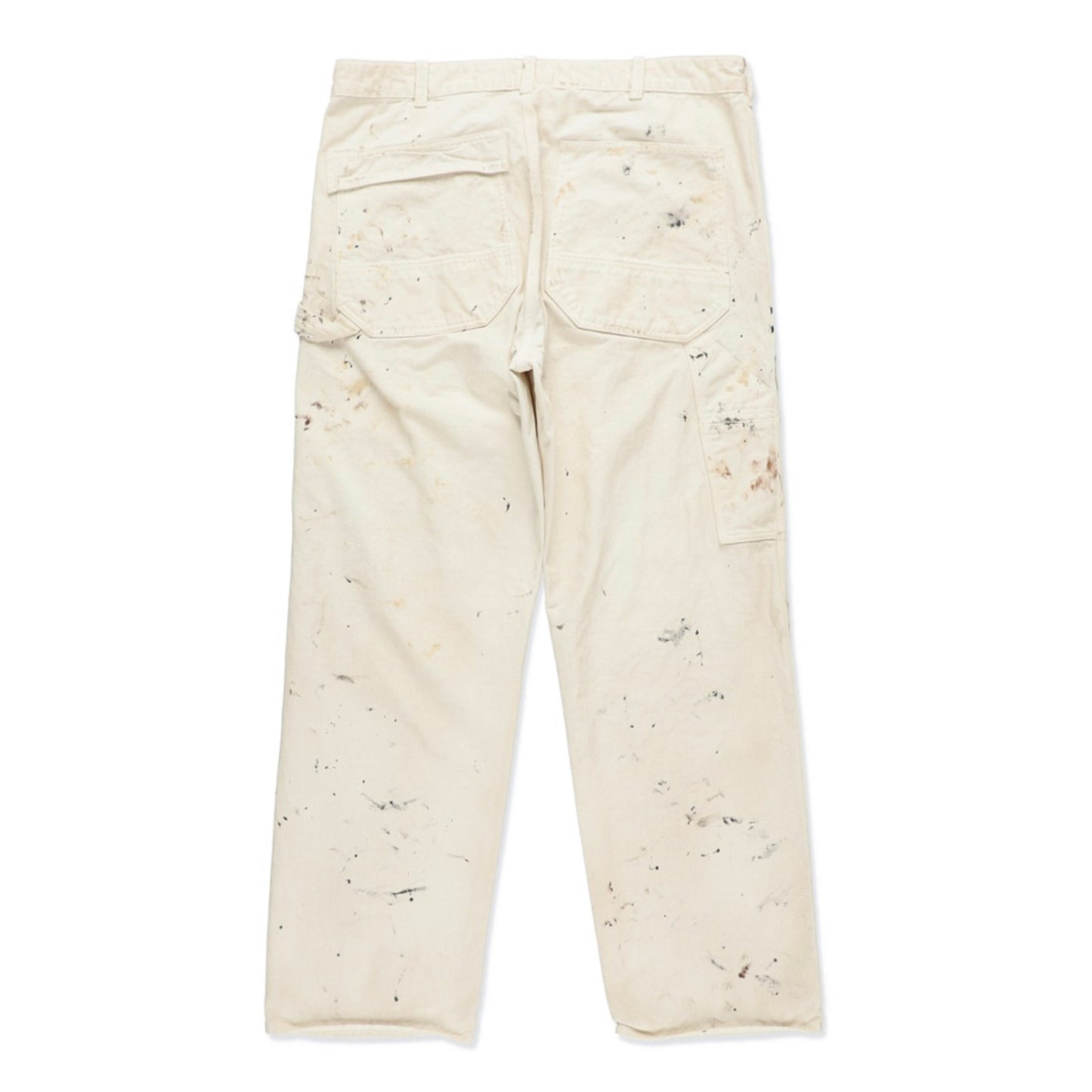 PAINTER'S PAINT STAINED PAINTER PANTS