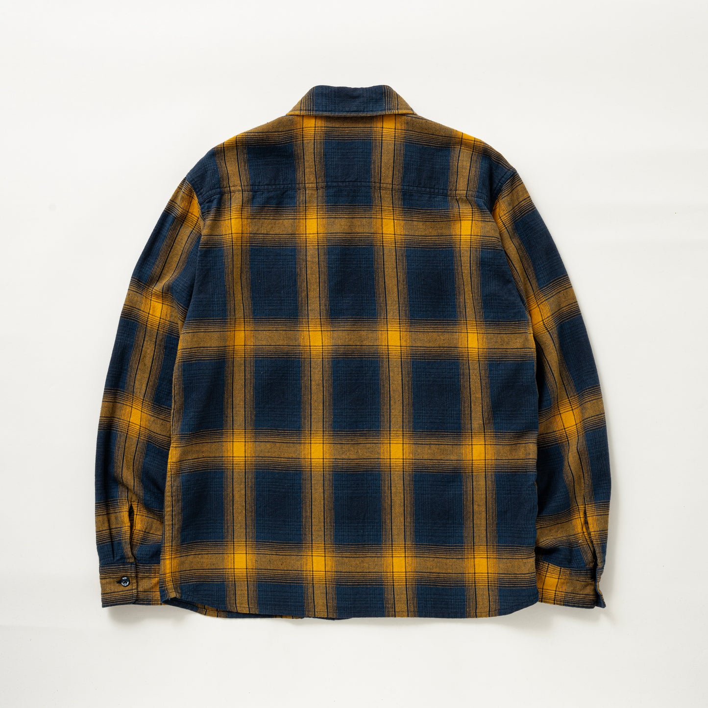 COTTON LINEN CHECK SHIRT