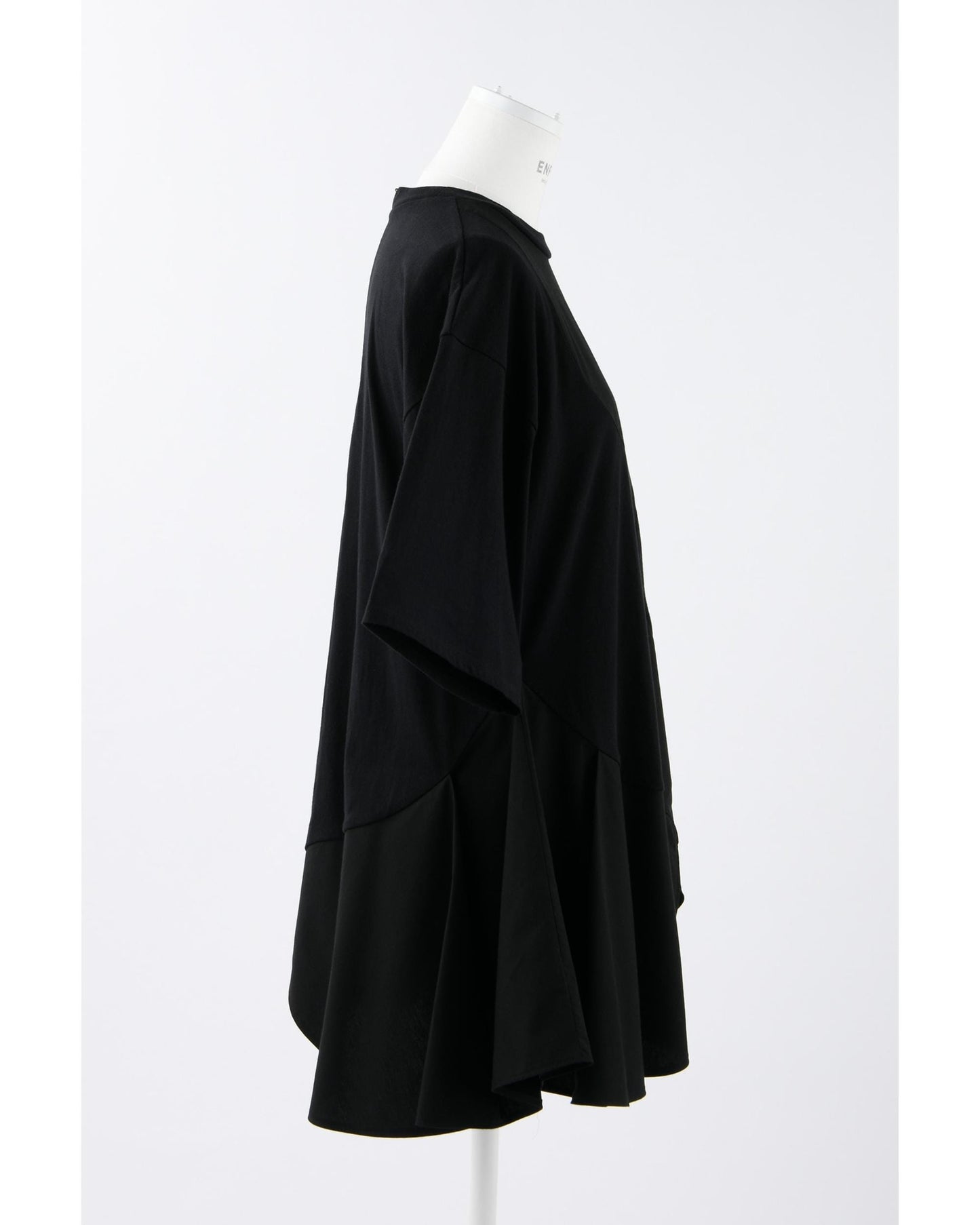 ソフト天竺 Petal hem T/SH