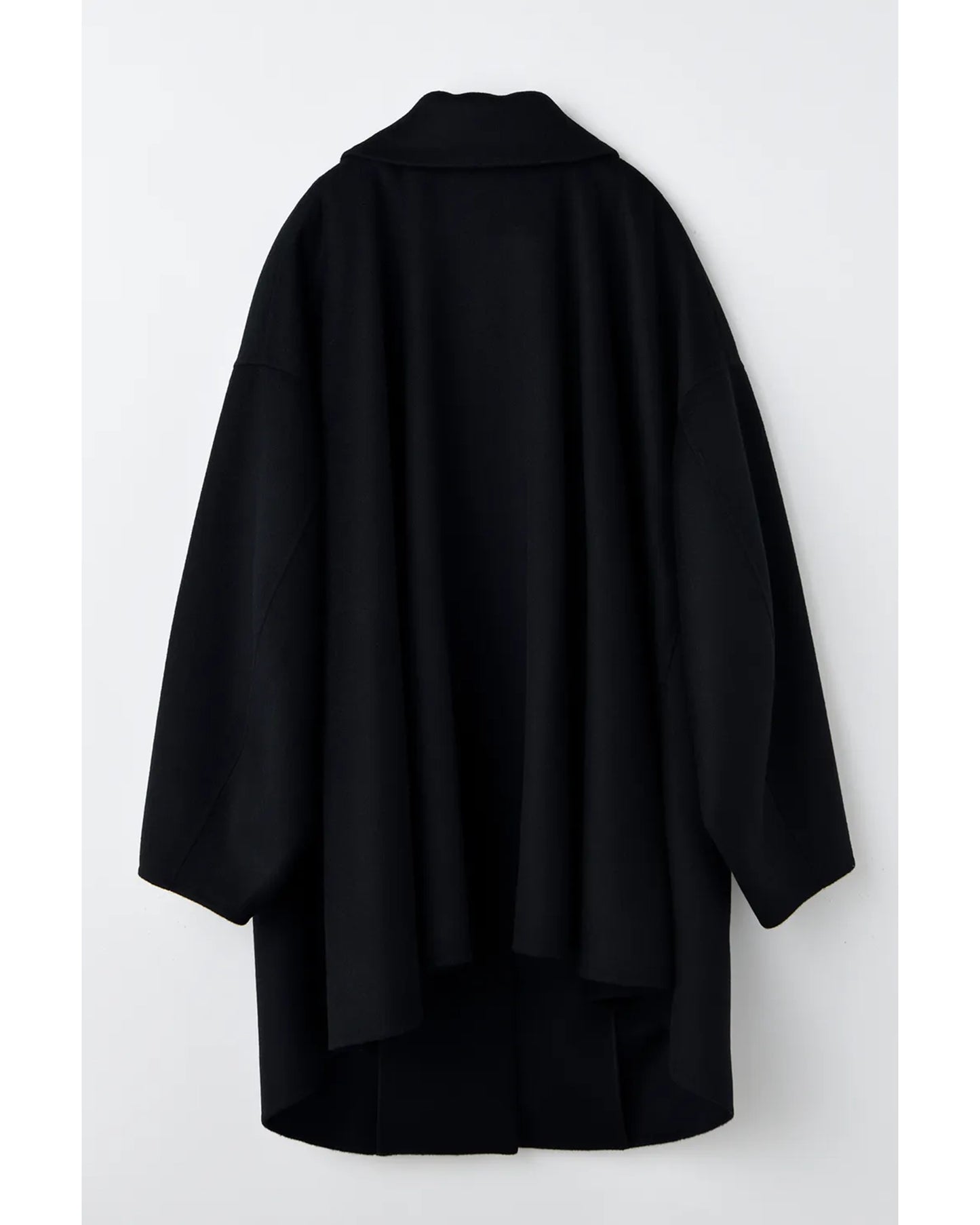 Beaver W/F Nape ステンカラーコート